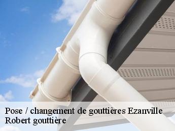 Pose / changement de gouttières