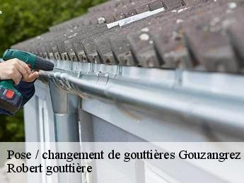 Pose / changement de gouttières 95450