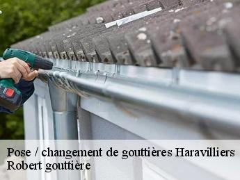Pose / changement de gouttières 95640