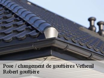 Pose / changement de gouttières vetheuil-95510 Robert gouttière
