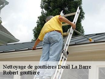 Nettoyage de gouttières 95170