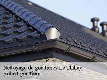 Nettoyage de gouttières