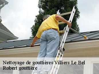 Nettoyage de gouttières 95400