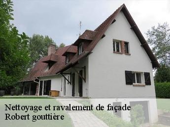 Nettoyage et ravalement de façade   Robert gouttière