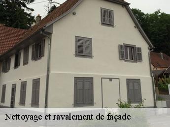 Nettoyage et ravalement de façade  